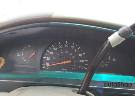 1997 Toyota Tacoma Base V6 from USA, damaged, VIN 4TAVN52N9VZ329436